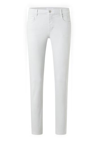 SKINNY PUSH UP 36/28 SLIM FIT - Cloud Used