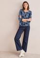 Shirt mit Knotendetail S - Universal Blue