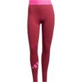 adidas Damen TECHFIT ADI LIFE MID RISE LONG BOS TIGHT M in Rot