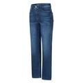 MAC JEANS - LAURA, Authentic Stretch Denim 38/32 Flared Fit - Blau