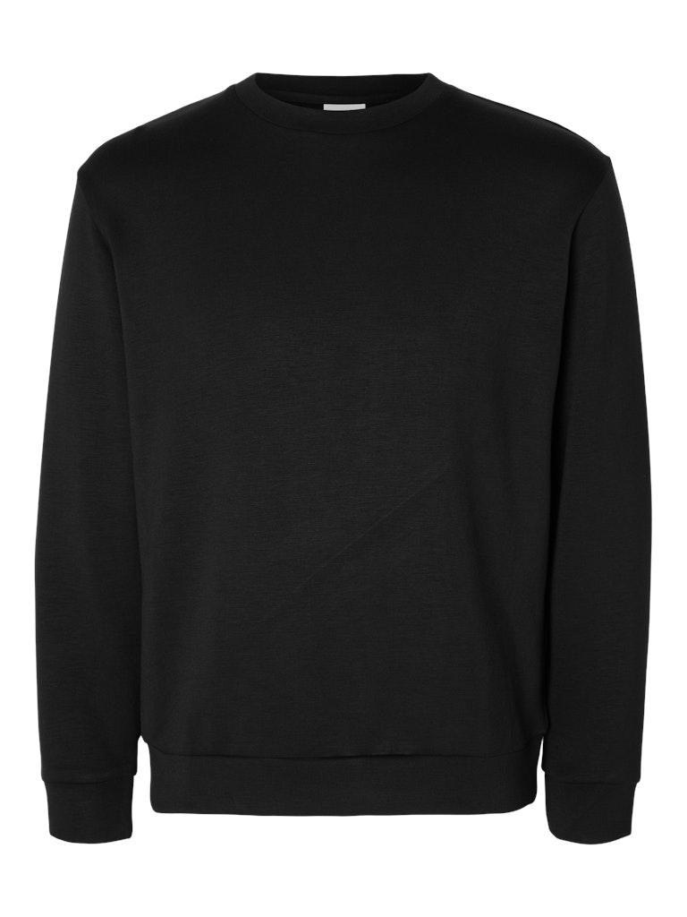 SLHEMANUEL SOFT CREW NECK SWEAT NOOS Schwarz XL