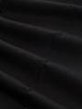 TTLEA Wide Leg Hose mit Leinenanteil 38/32 Wide Leg Fit - Deep Black