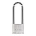 Abus Zylindervorhangschloss 64TI/40HB63 Schlosskörper-B.40mm Titalium versch.-schl.AB