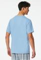 T-Shirt V-Ausschnitt 48 - Pacific Blue