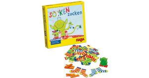 HABA 4465 Socken zocken