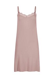 Skiny Damen Spaghettisleepshirt Night In Mix &amp; Match 40 - Rose Smoke