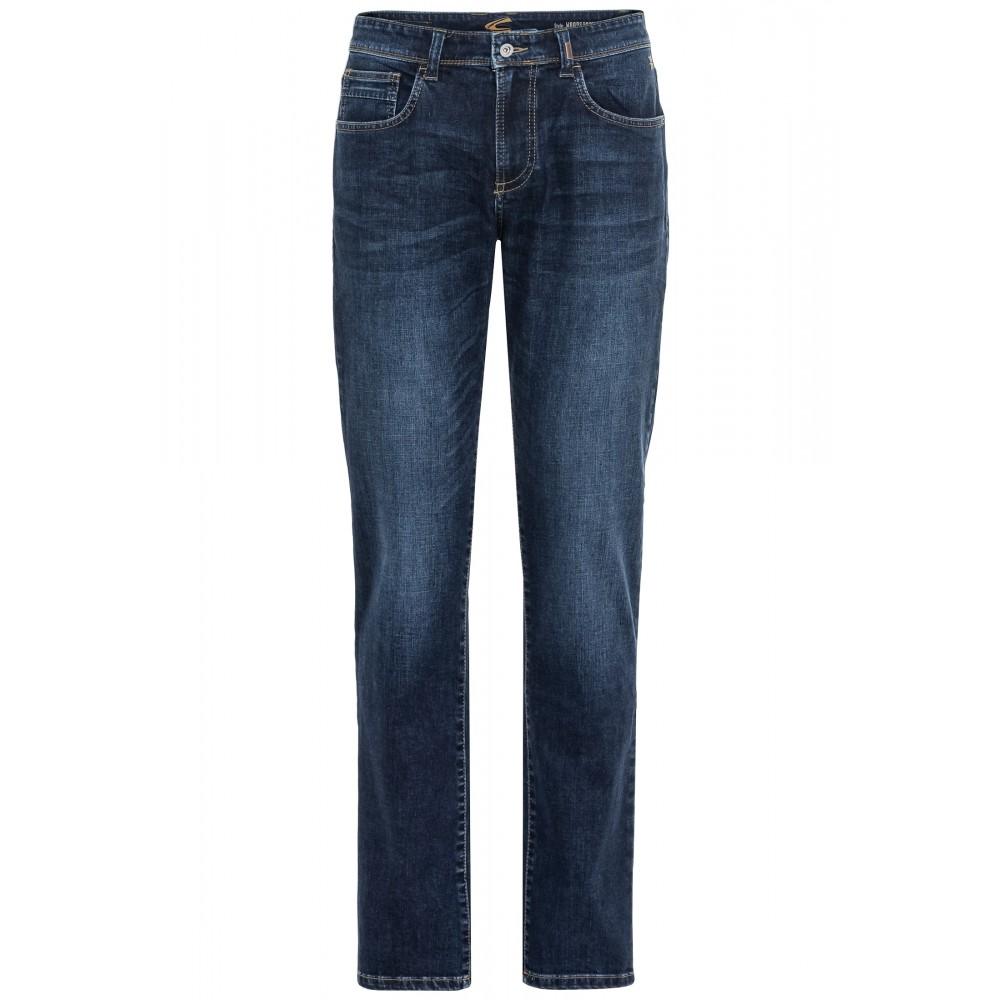 Relaxed Fit 5-Pocket Jeans aus Baumwolle 36/32 Relaxed Fit - Indigo