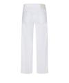 Alek cropped 36/28 - Classy White