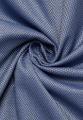 Hemd Dobbydesign Langarm Blau 44/Langarm - 65cm