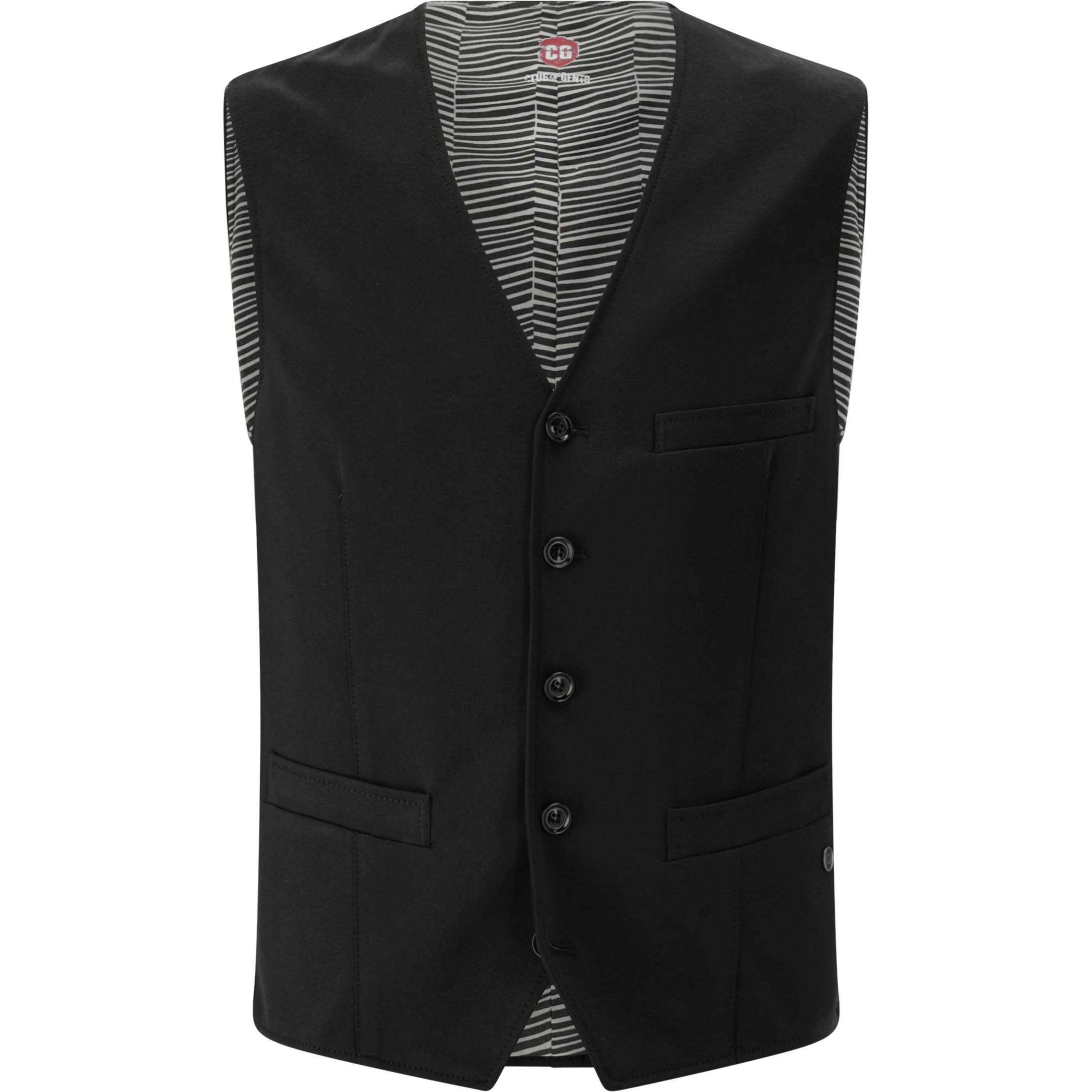 CG Mosley-J Weste 50 Slim Fit - Schwarz