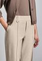 Straight Leg Melange-Hose 34/30 - Sheer Beige Mel.