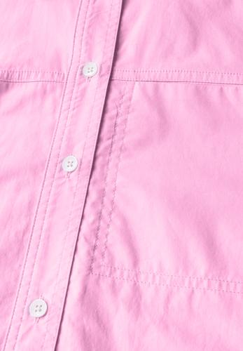 Sommerliche Hemdbluse M - Cherry Blossom Pink