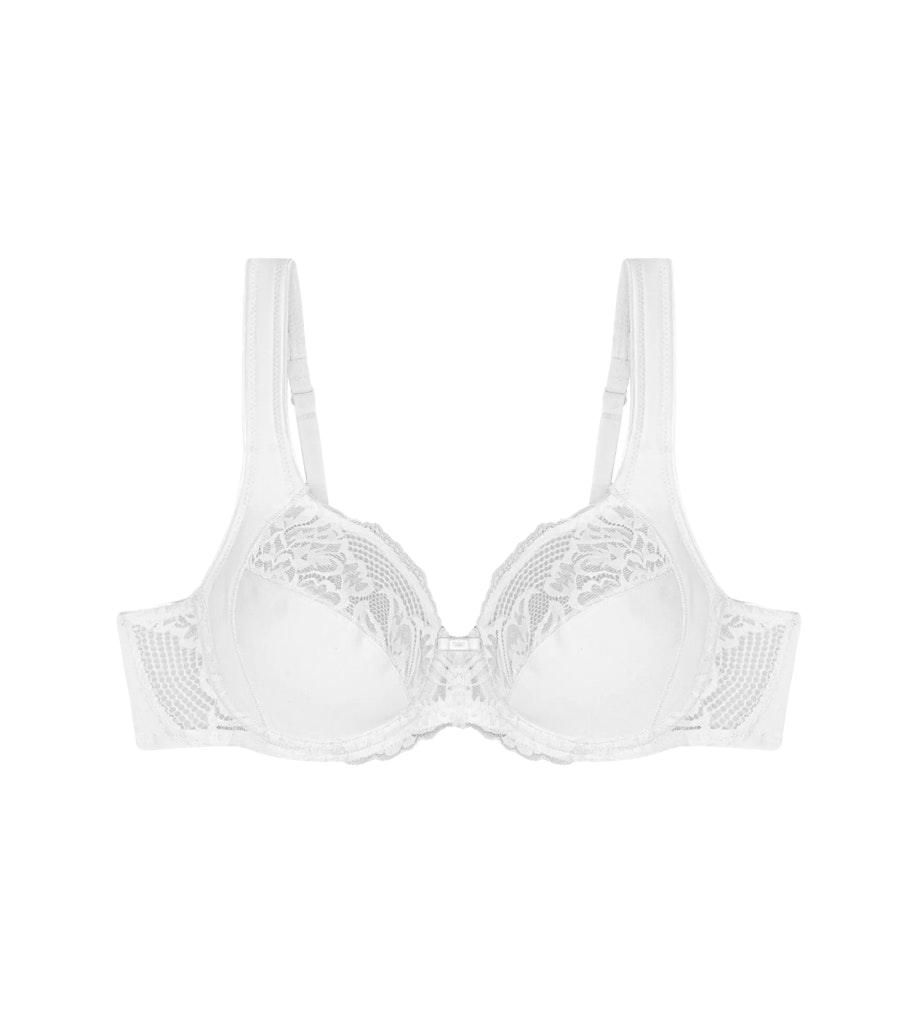 Modern Lace+Cotton W02 Weiß 90F