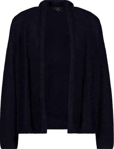 Stricküberwurf mit Schalkragen 36 - Deep Ocean