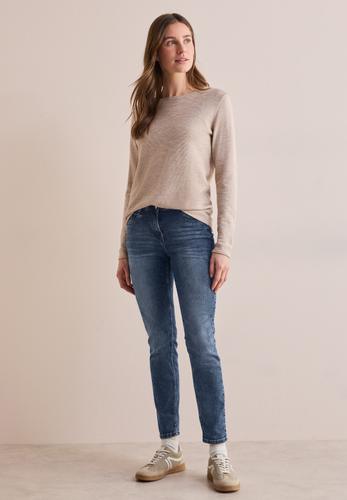 Jeans im Casual Fit 27/30 - Mid Blue Wash