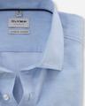 OLYMP Level Five garment washed 43 body fit - Bleu