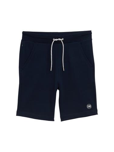 Sweat Shorts mit detailliertem Kordelzug XL Regular Fit - Sky Captain Blue