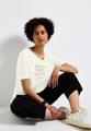 Softes Shirt mit Wording 36 - Off White