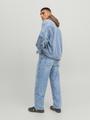 JJIALEX JJCARPENTER SBD 111 29/34 Baggy Fit - Blue Denim