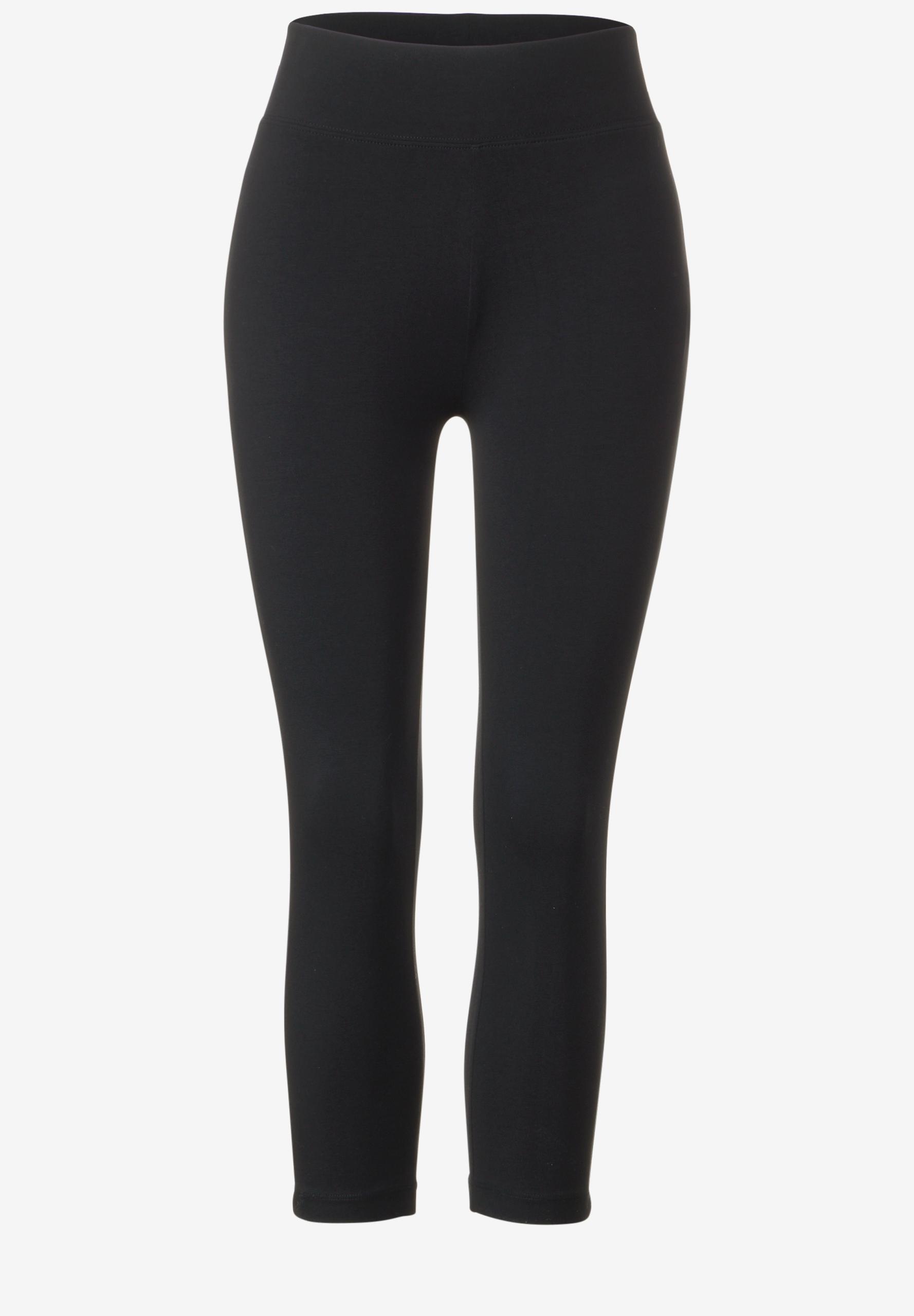 3/4 Leggings L - Black