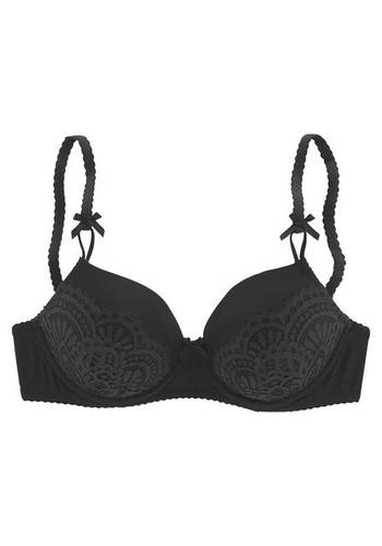 lascana Schalen-BH 85F - Black