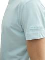 Basic T-Shirt XXXL Slim Fit - Dusty Mint Blue