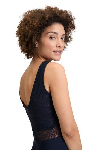 Abendkleid Blau 32