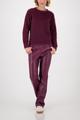 Weicher Langarm-Pullover 42 - Bordeaux
