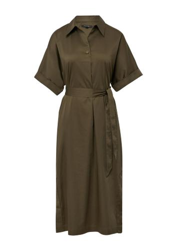 Kleid 34 - Braun