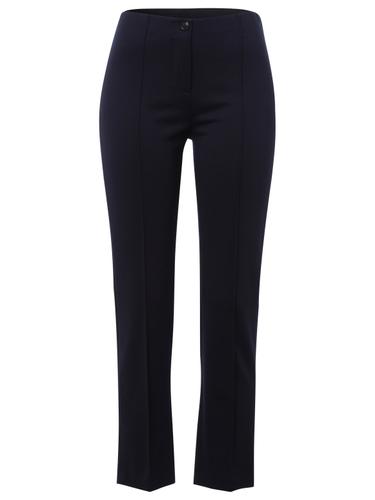 7/8 Hose aus feinem Jersey 34 - Midnight Blue