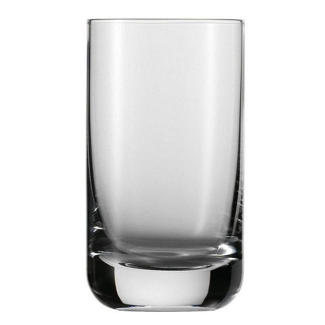 SCHOTT-ZWIESEL Becher »Convention 6er Set«, Kristallglas