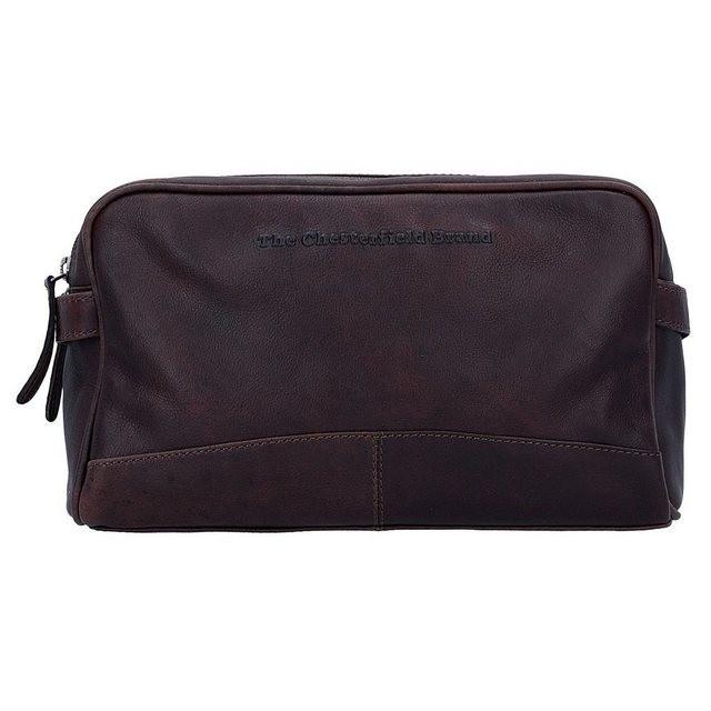 The Chesterfield Brand Stefan Kulturbeutel Leder 29 cm