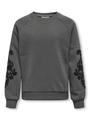 KOGEASTON LIFE L/S EMBROIDERY SWT 158/164 Normal geschnitten - Magnet