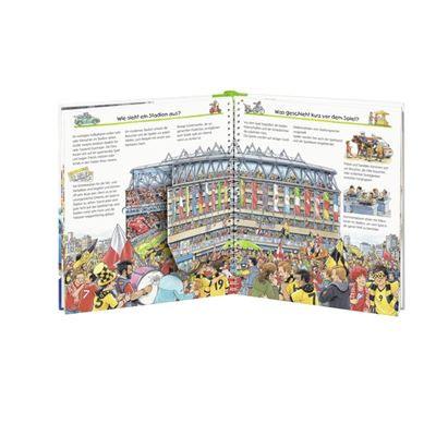 Ravensburger Buch - Wieso? Weshalb? Warum? - Rund um den Fußball