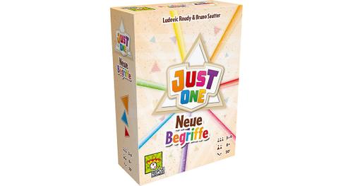 Just One - Neue Begriffe