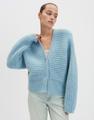 Strickjacke "Tamaia" - Blau / S