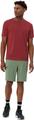 Herren Shirt Me Essential T-Shirt XL in Rot