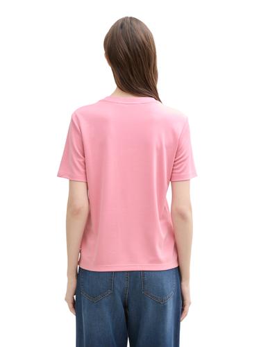 Basic Loose Fit T-Shirt XL Loose Fit - Light Dusty Pink