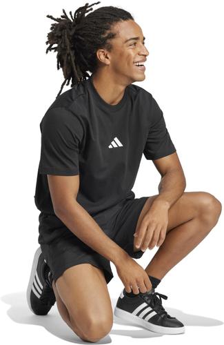 ADIDAS Herren Shirt Essentials Small Logo Single Jersey 3XL in Grau