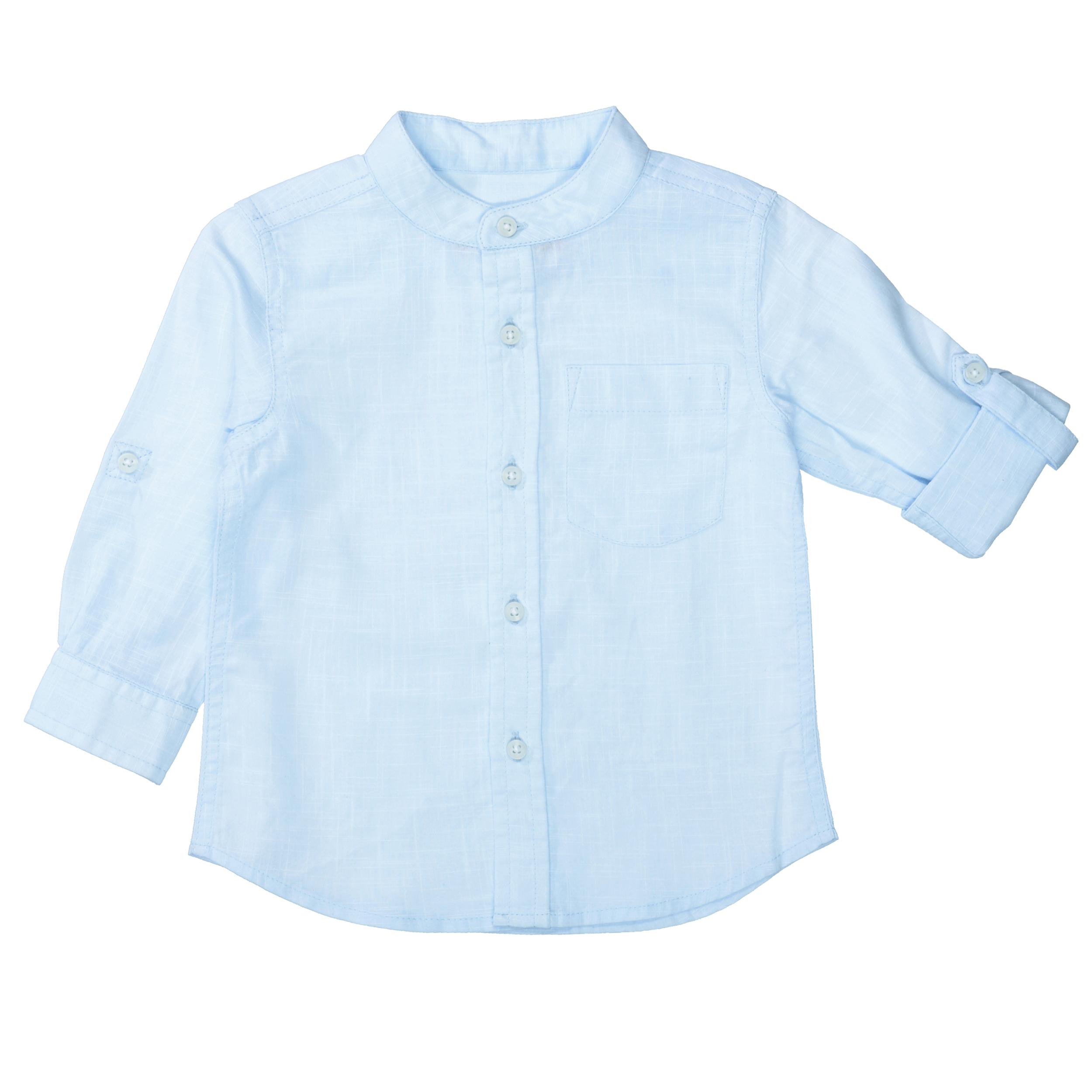 Kn.-Hemd 68 - Wave Blue