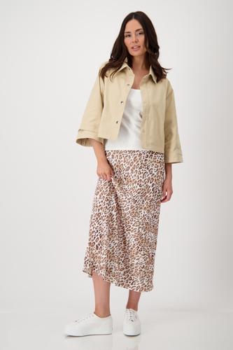 Kurze Trenchjacke 36 - Camel