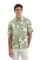 Kurzarm-Hemd regular XXL Regular Fit - Multi/ Oak Ash