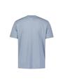T-Shirt Crewneck Solid Basic S Regular Fit - Dusty Blue