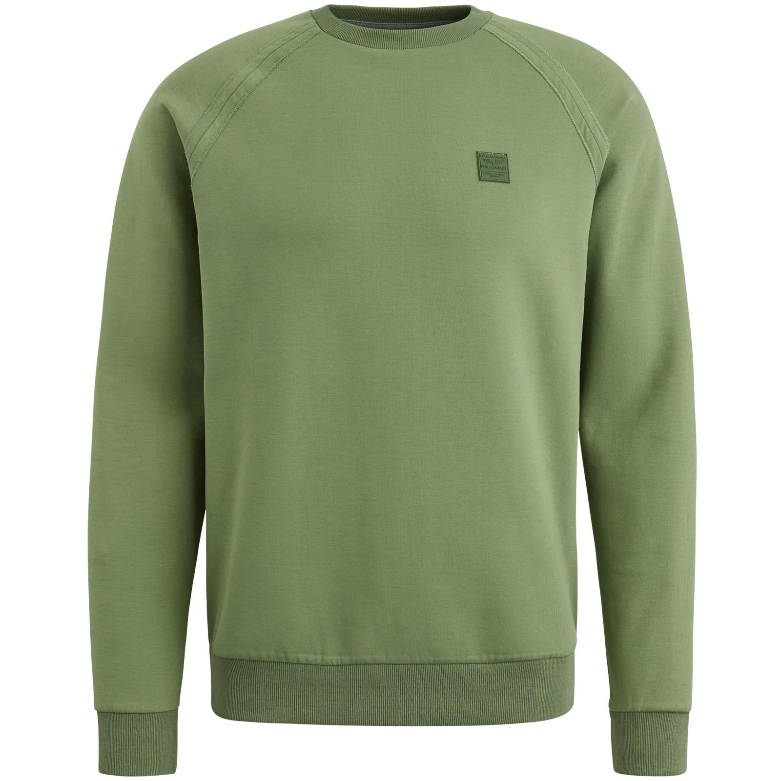 soft light sweat L Regular Fit - Loden Green