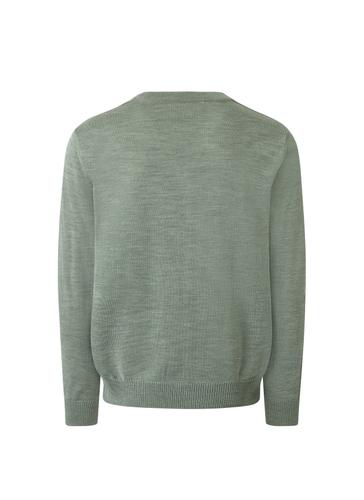 Pullover V-Ausschnitt 1/1 Arm 54 Classic Fit - Greenery