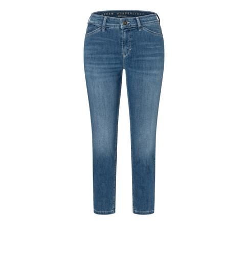 MAC JEANS - DREAM SUMMER, DREAM Wonder light Denim 38/26 Slim Fit - Blau