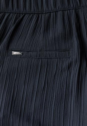 Wide Leg Crinkle Hose 36/30 - Deepwater Blue