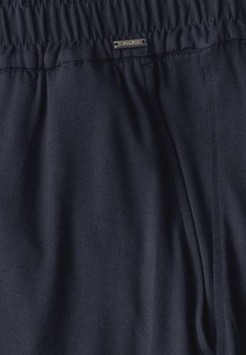 Wide Leg Jersey-Hose L/7/8 Hosen - Universal Blue