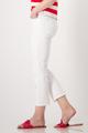 Jeans mit Lochspitze 36 - Cream
