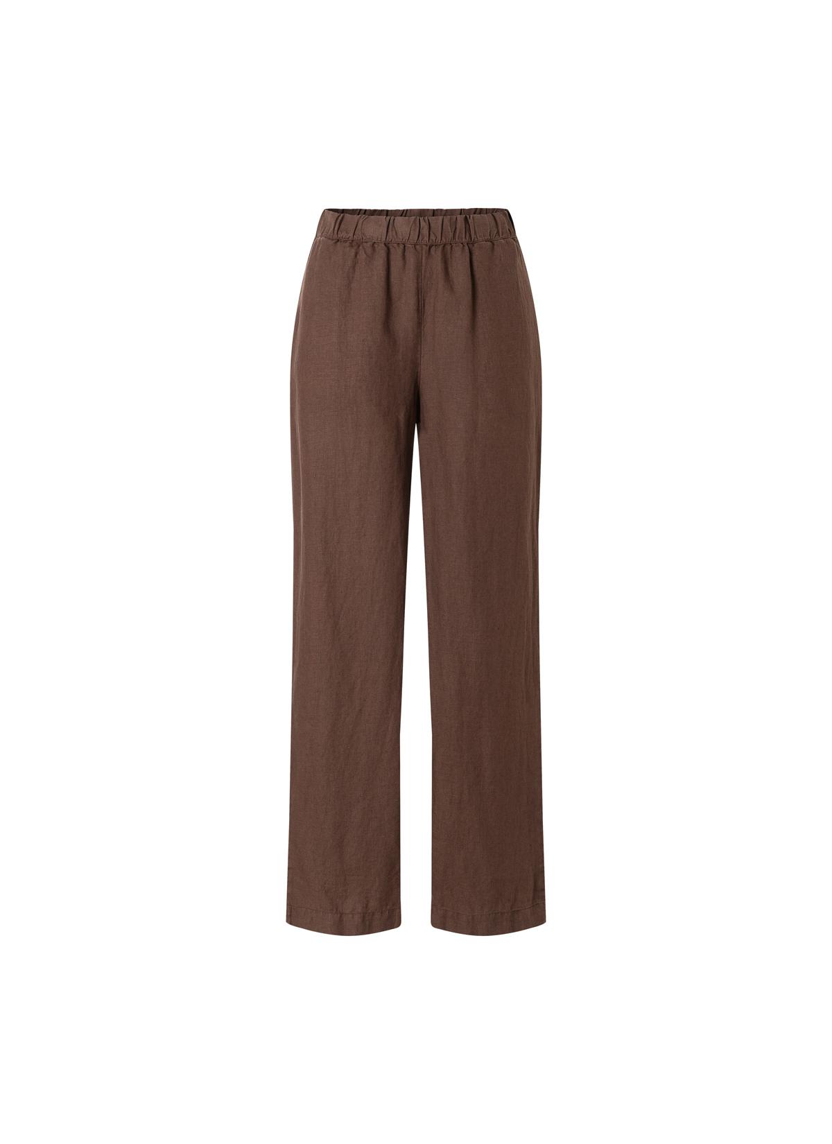 Hose Regular Fit - Dark Chocolate